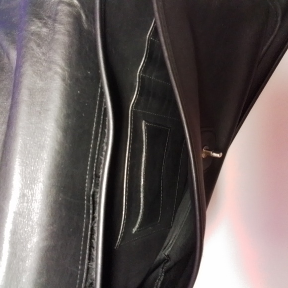 Coach Black Leather Vintage Legacy Metropolitan Briefcase-5180 Taking Offers$ - Picture 12 of 12